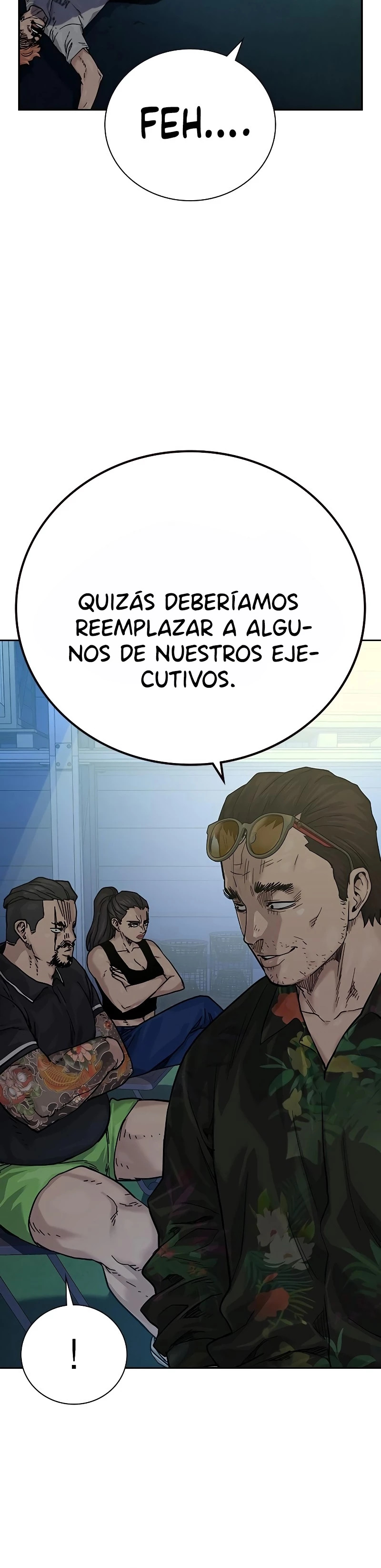 Read To Not Die ES Manga Online