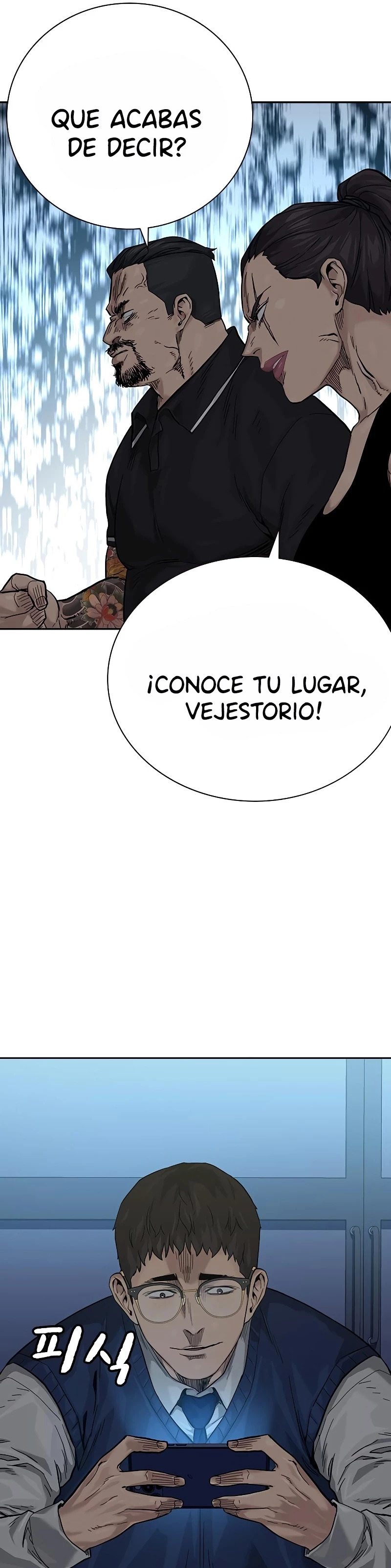 Read To Not Die ES Manga Online