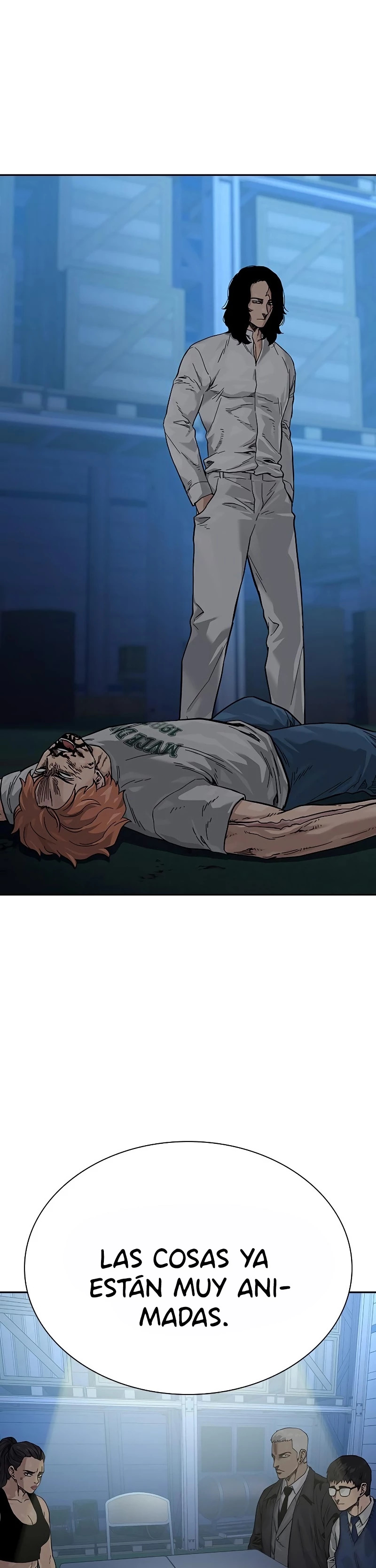 Read To Not Die ES Manga Online