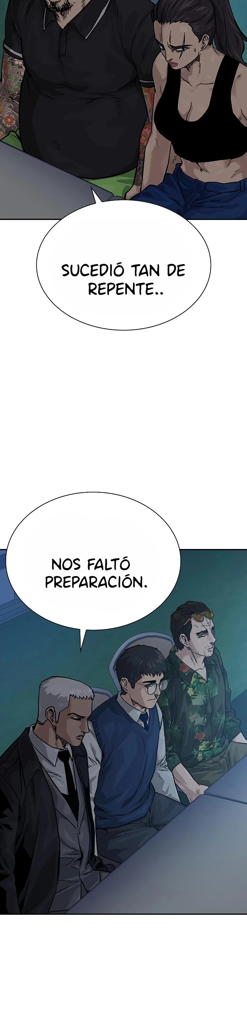 Read To Not Die ES Manga Online