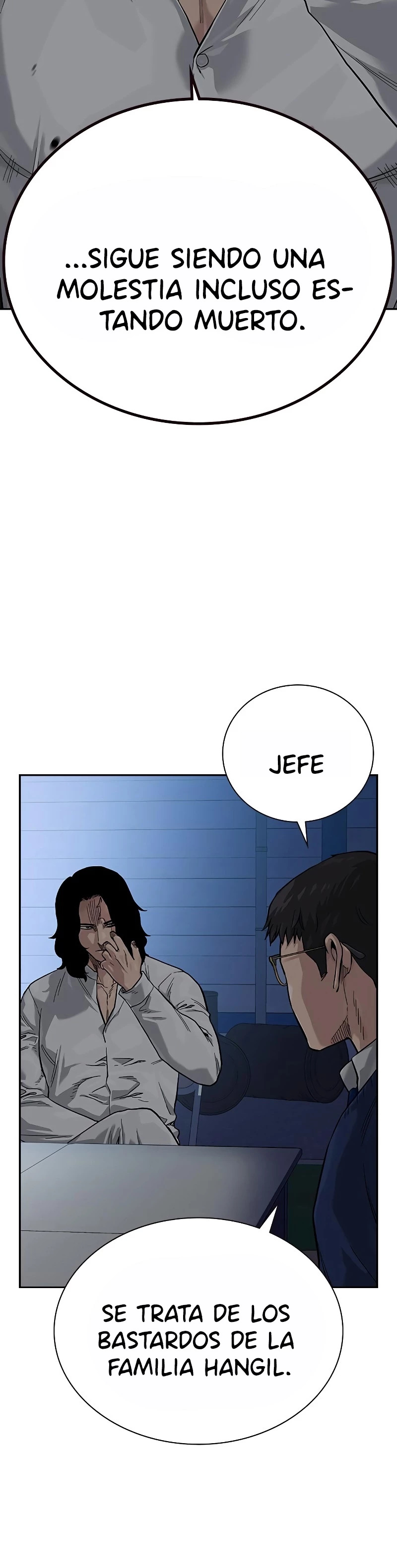 Read To Not Die ES Manga Online