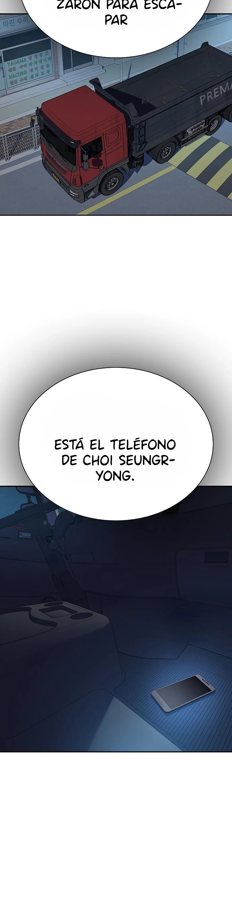 Read To Not Die ES Manga Online