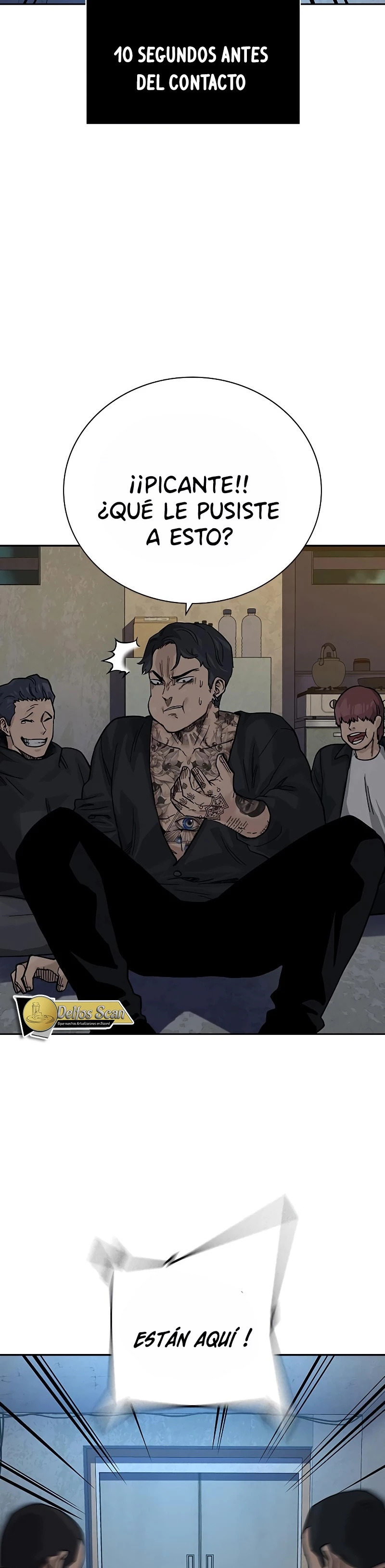 Read To Not Die ES Manga Online