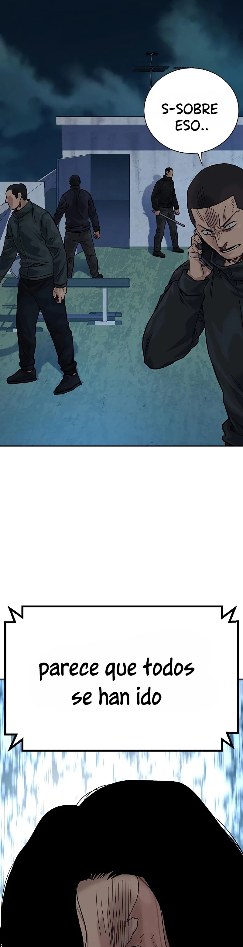 Read To Not Die ES Manga Online