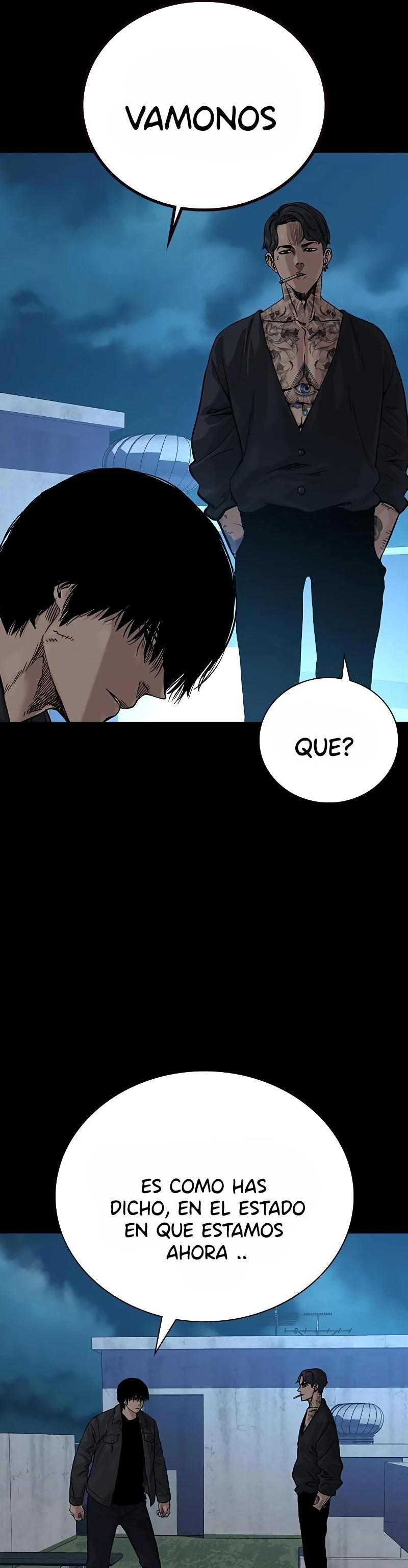 Read To Not Die ES Manga Online