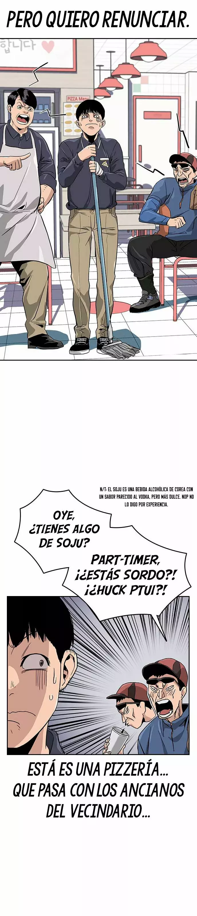 Read To Not Die ES Manga Online