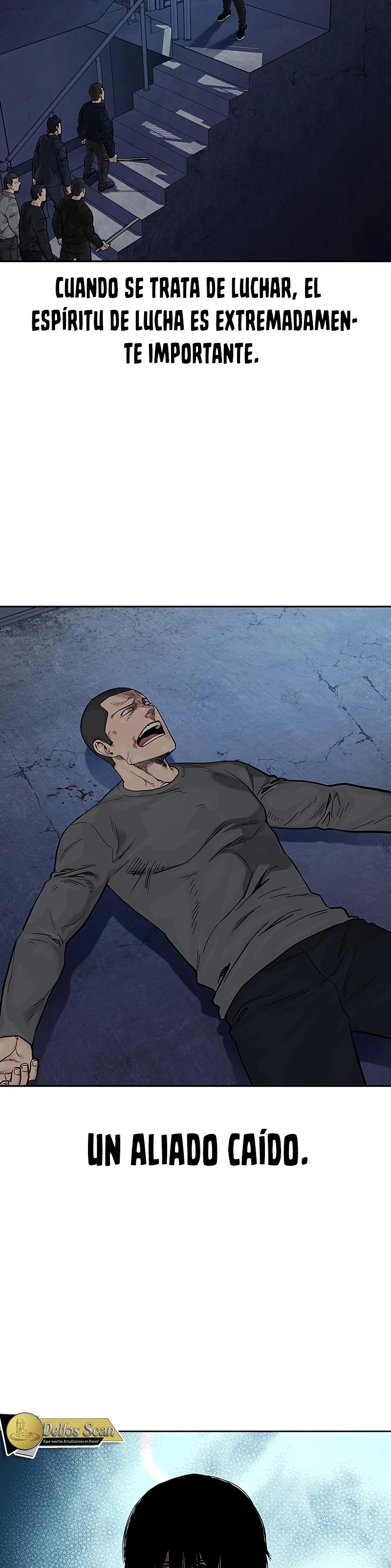 Read To Not Die ES Manga Online