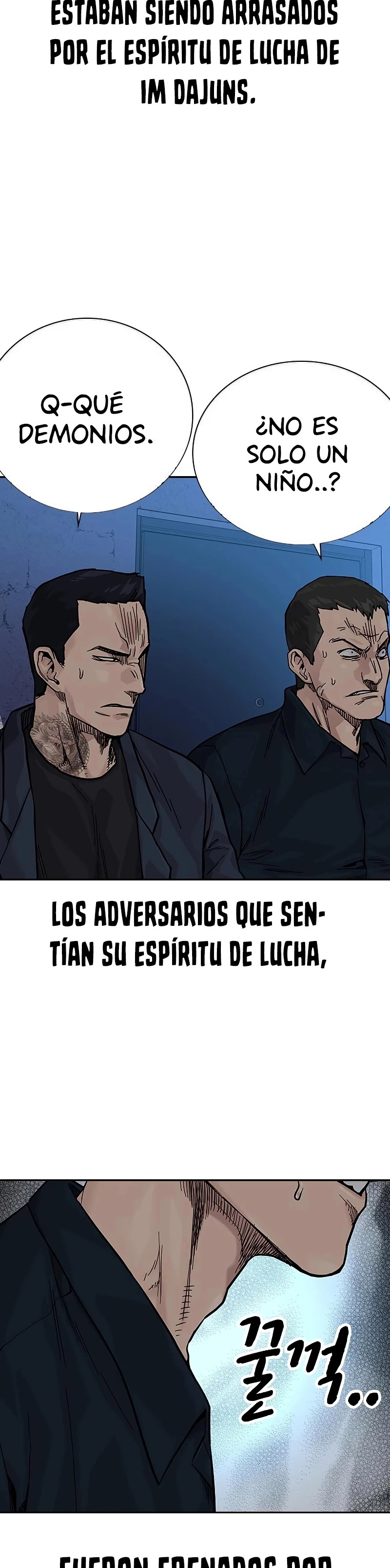 Read To Not Die ES Manga Online
