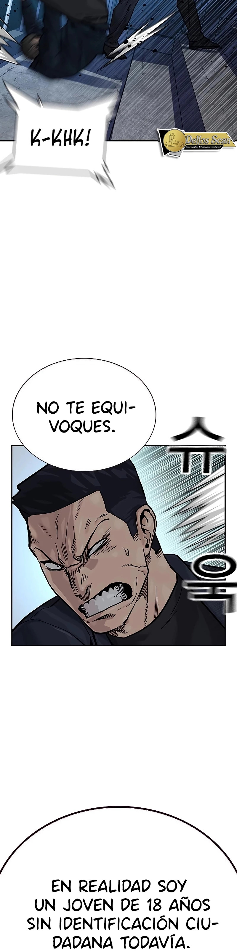 Read To Not Die ES Manga Online