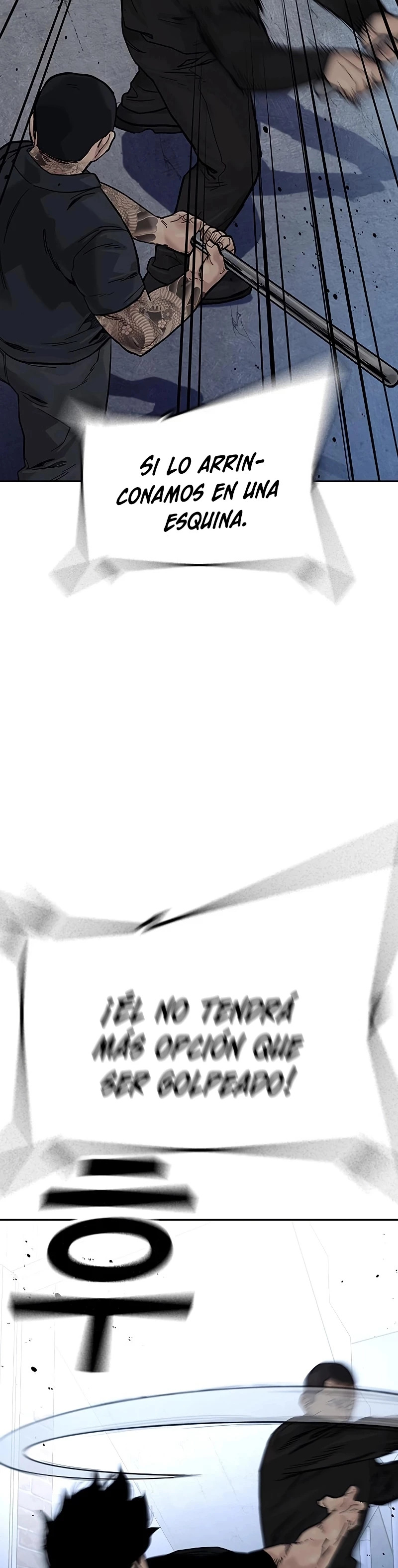 Read To Not Die ES Manga Online