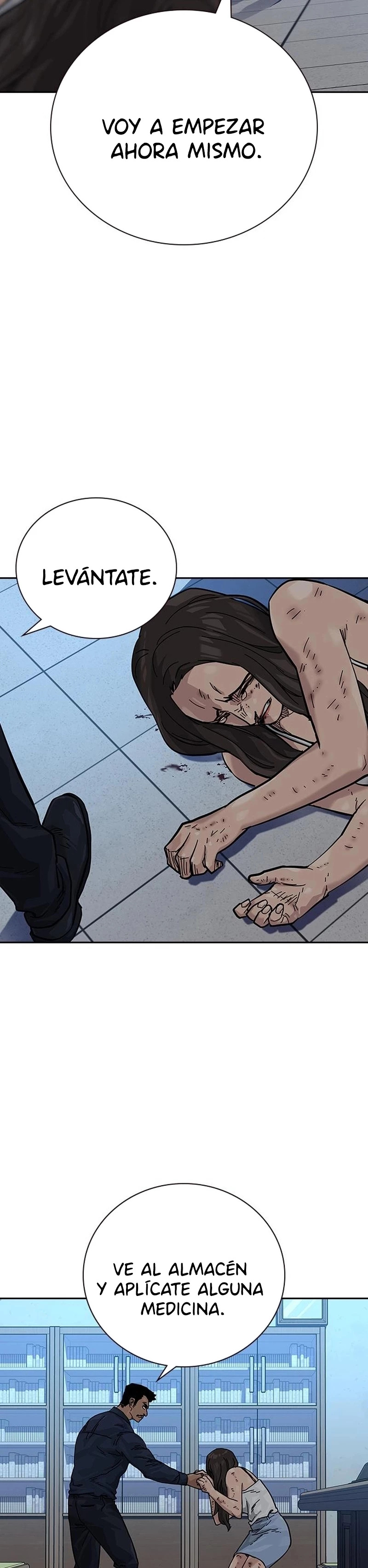 Read To Not Die ES Manga Online