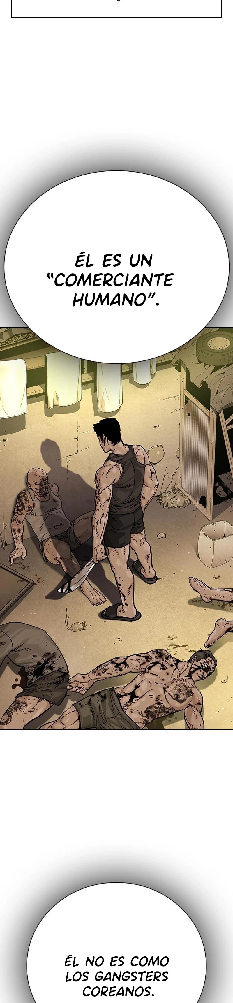Read To Not Die ES Manga Online