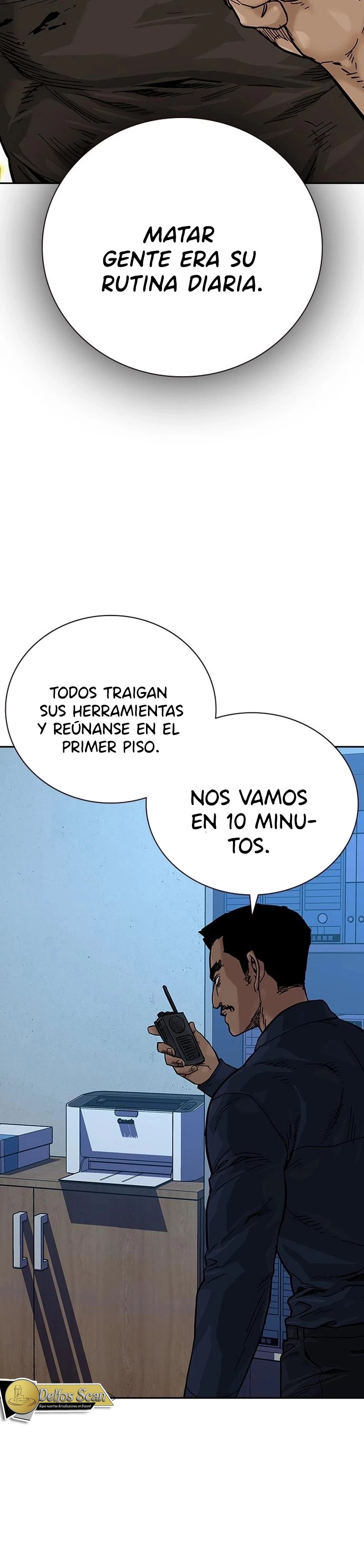 Read To Not Die ES Manga Online