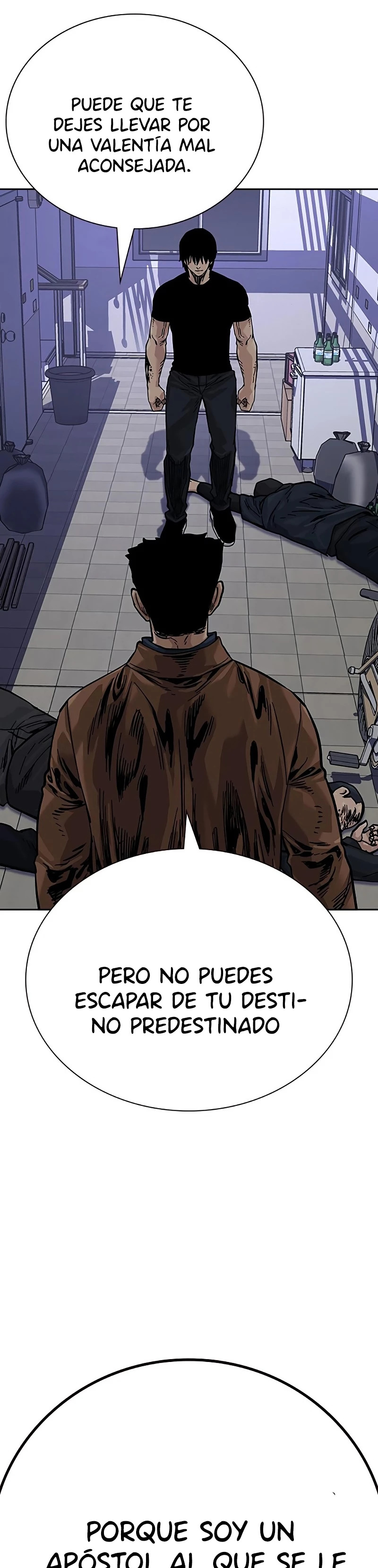Read To Not Die ES Manga Online