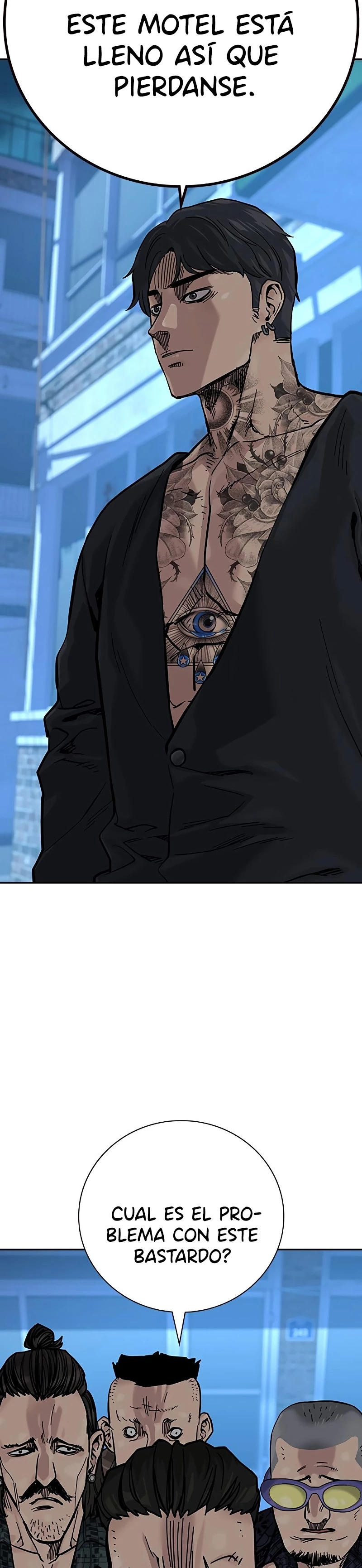 Read To Not Die ES Manga Online