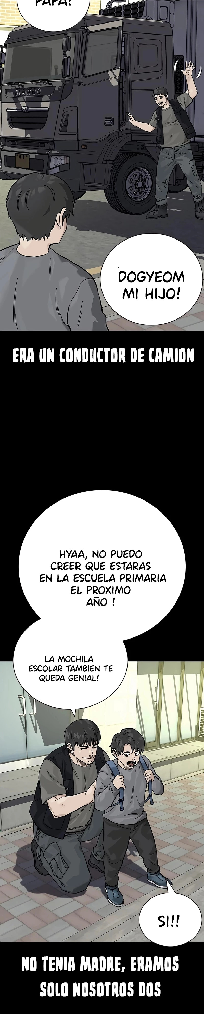 Read To Not Die ES Manga Online
