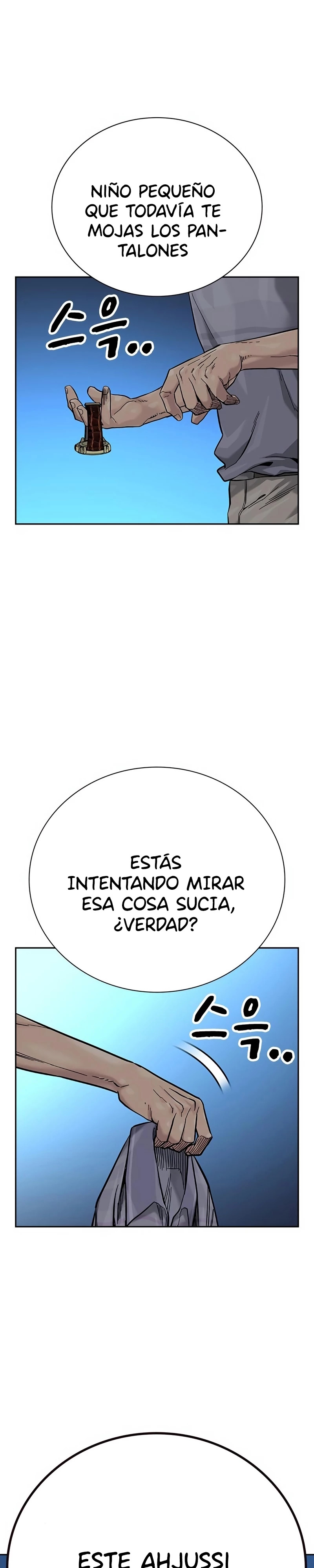 Read To Not Die ES Manga Online