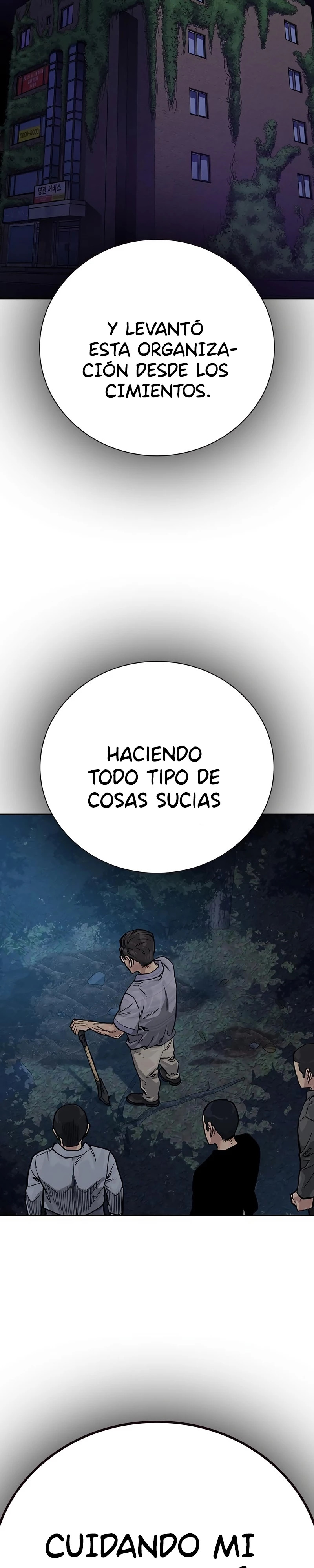 Read To Not Die ES Manga Online