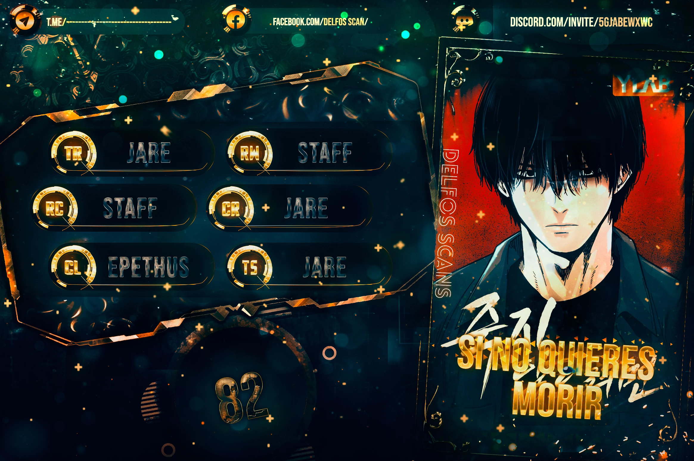 Read To Not Die ES Manga Online