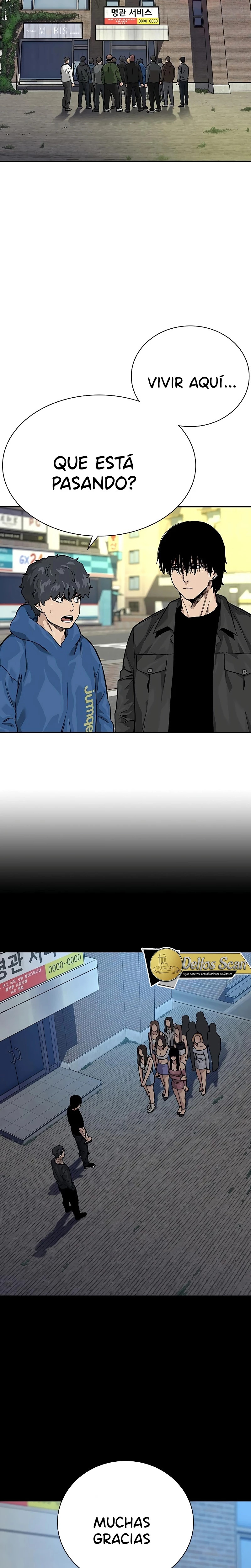 Read To Not Die ES Manga Online