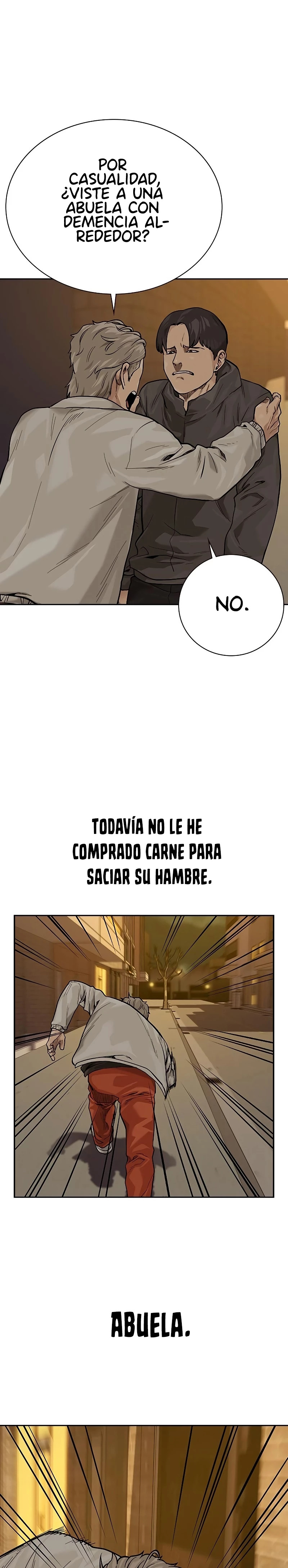 Read To Not Die ES Manga Online
