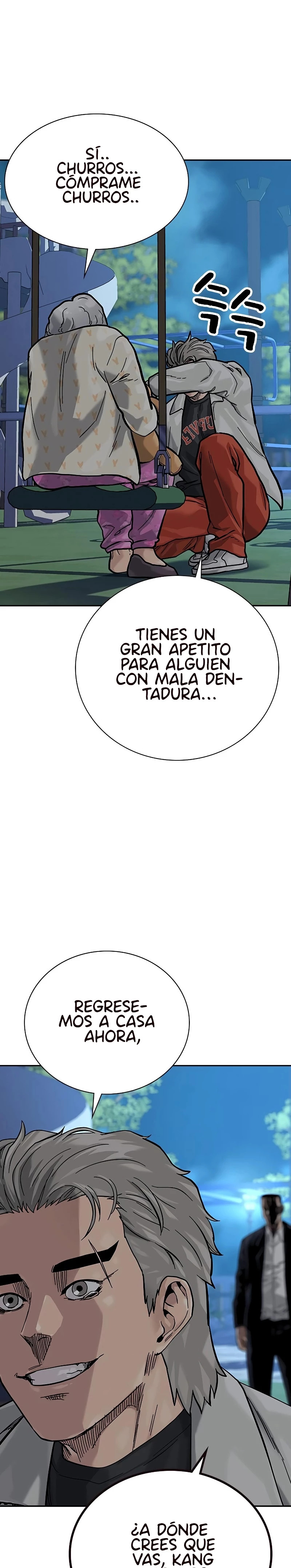 Read To Not Die ES Manga Online
