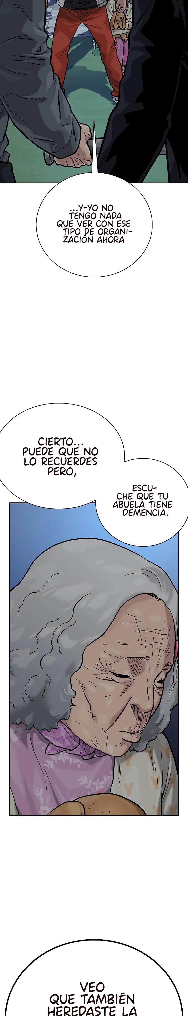 Read To Not Die ES Manga Online