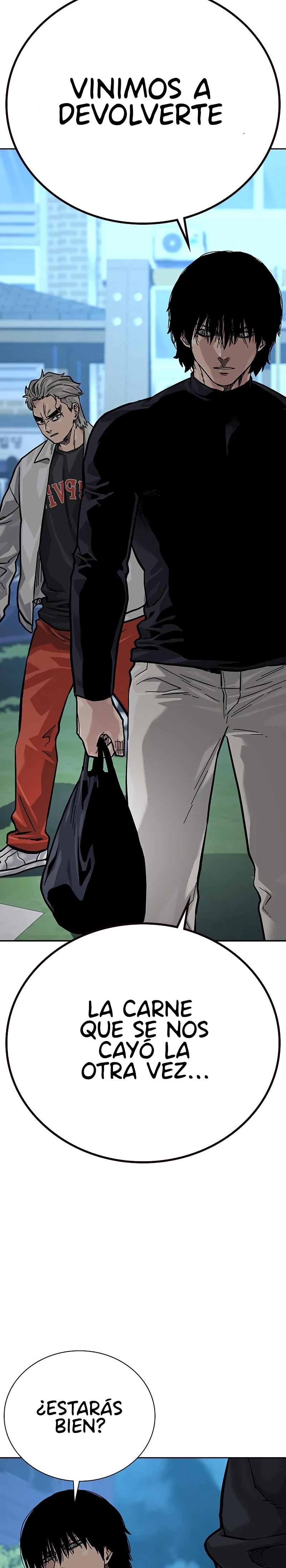Read To Not Die ES Manga Online