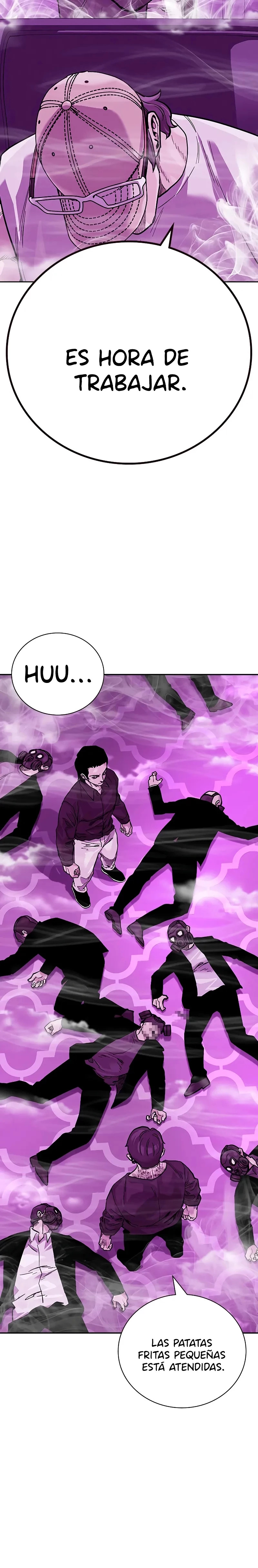 Read To Not Die ES Manga Online