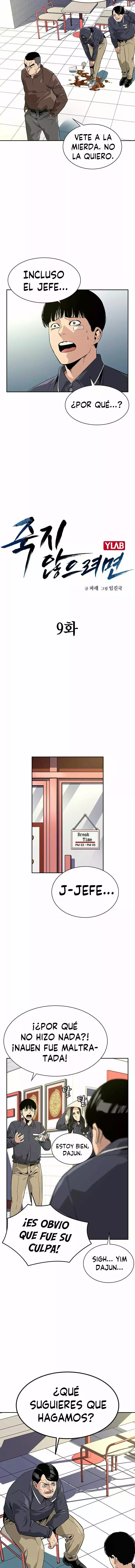 Read To Not Die ES Manga Online