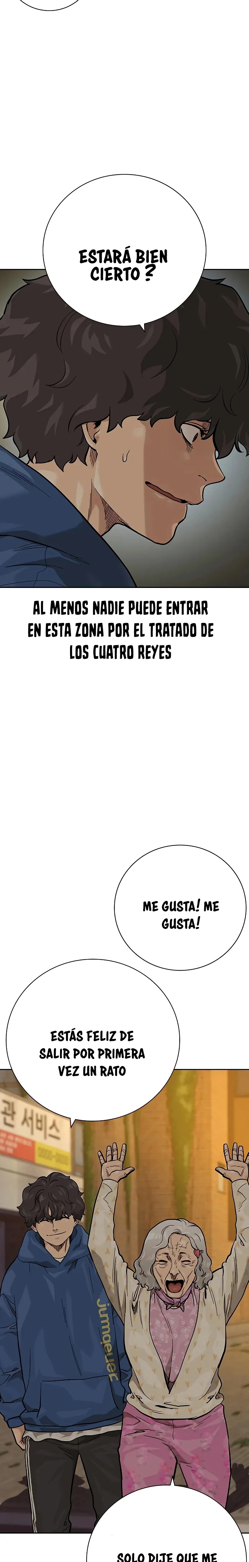 Read To Not Die ES Manga Online