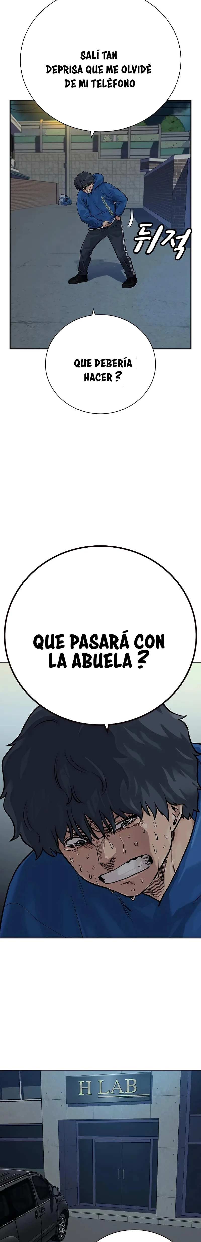 Read To Not Die ES Manga Online