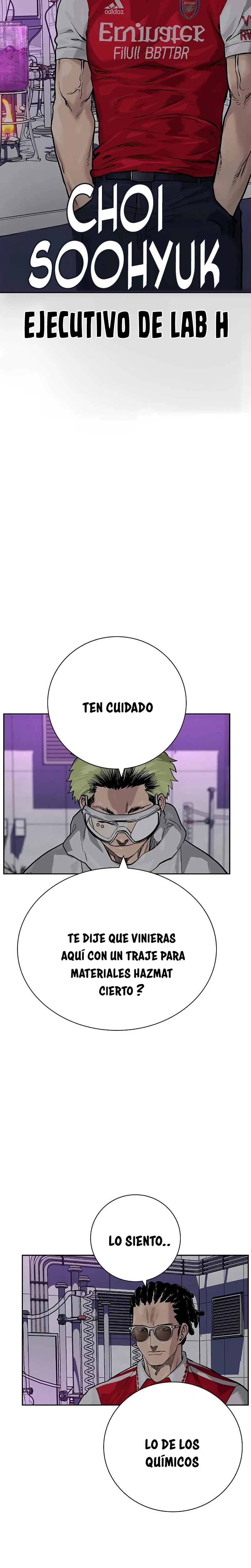 Read To Not Die ES Manga Online
