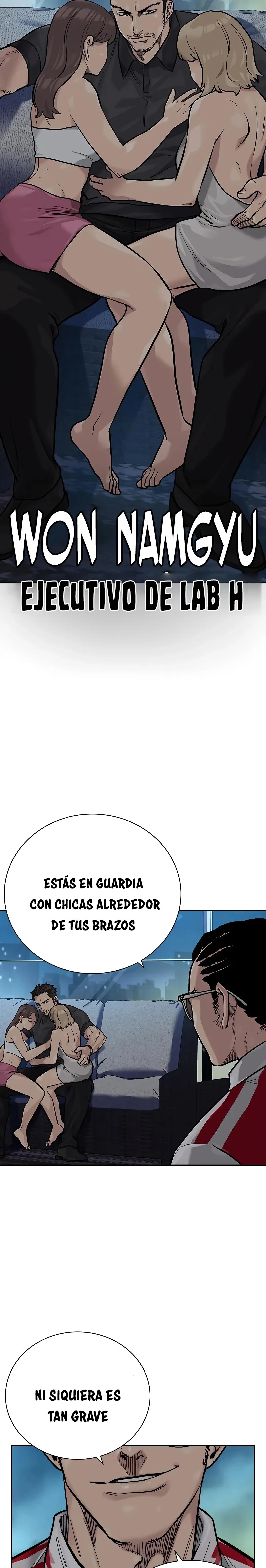 Read To Not Die ES Manga Online