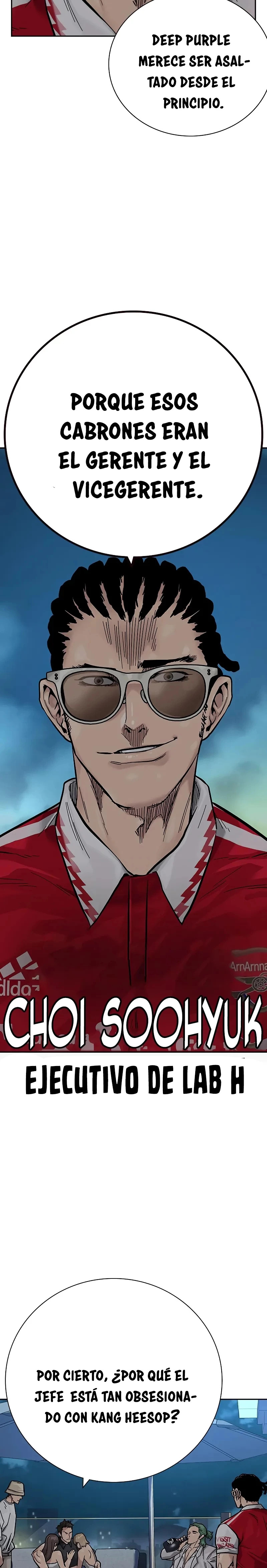 Read To Not Die ES Manga Online
