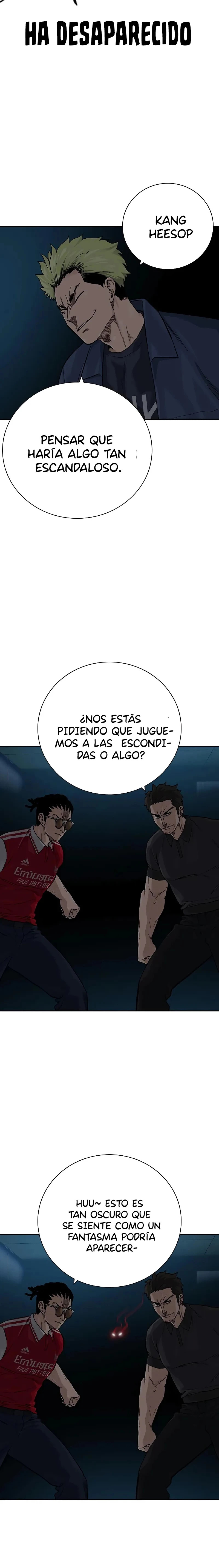 Read To Not Die ES Manga Online