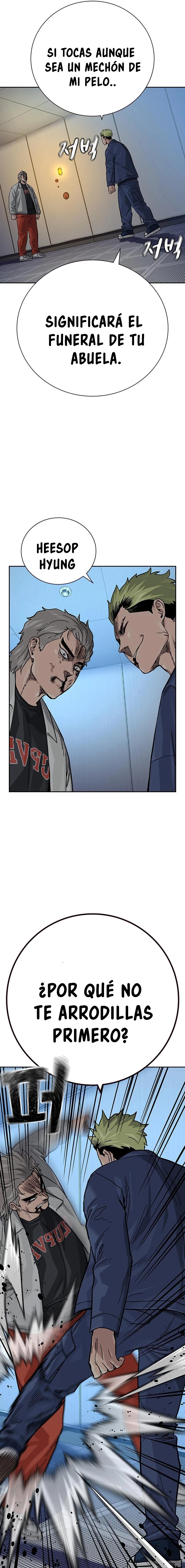 Read To Not Die ES Manga Online