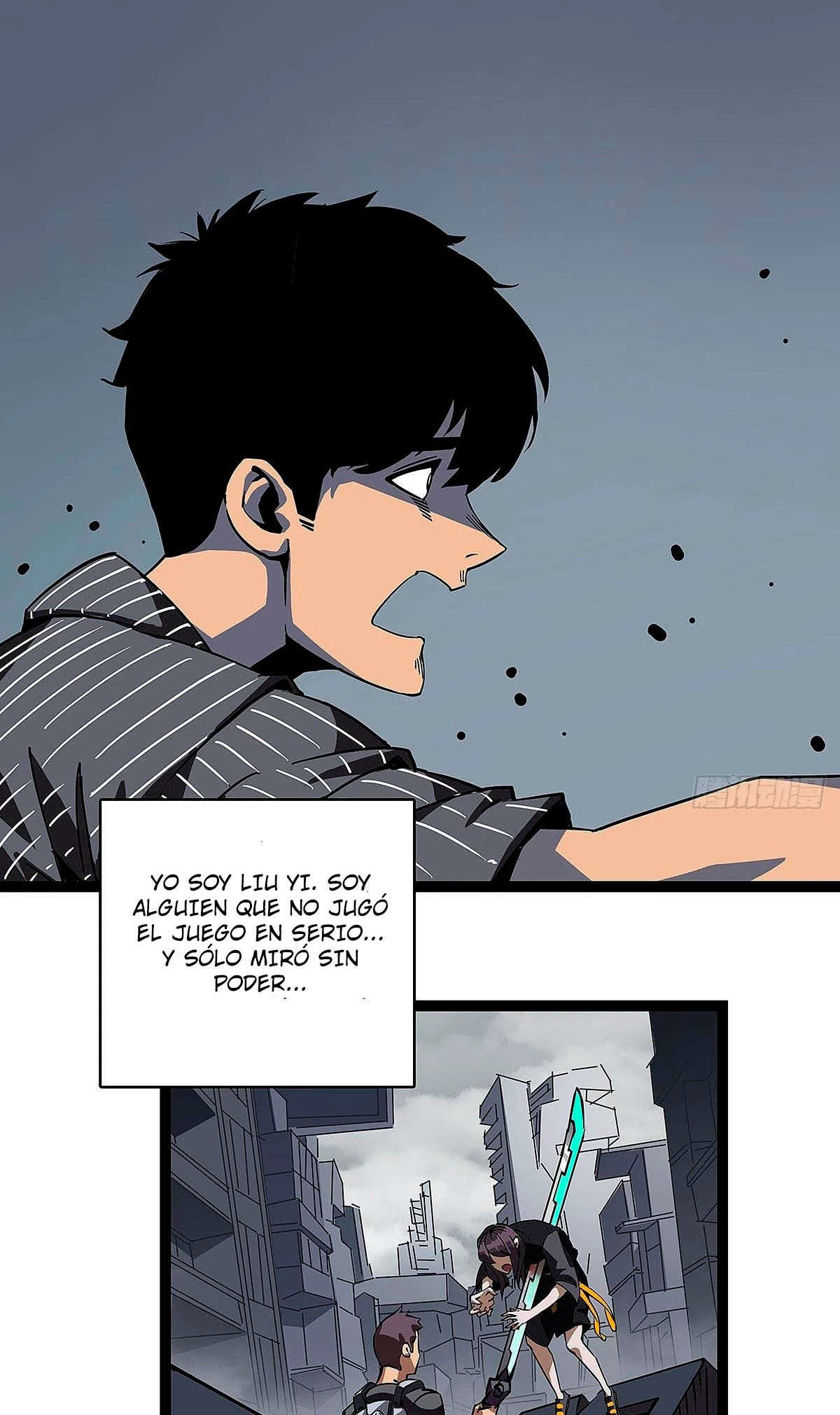 Read Todo comienza con jugar en serio ES Manga Online