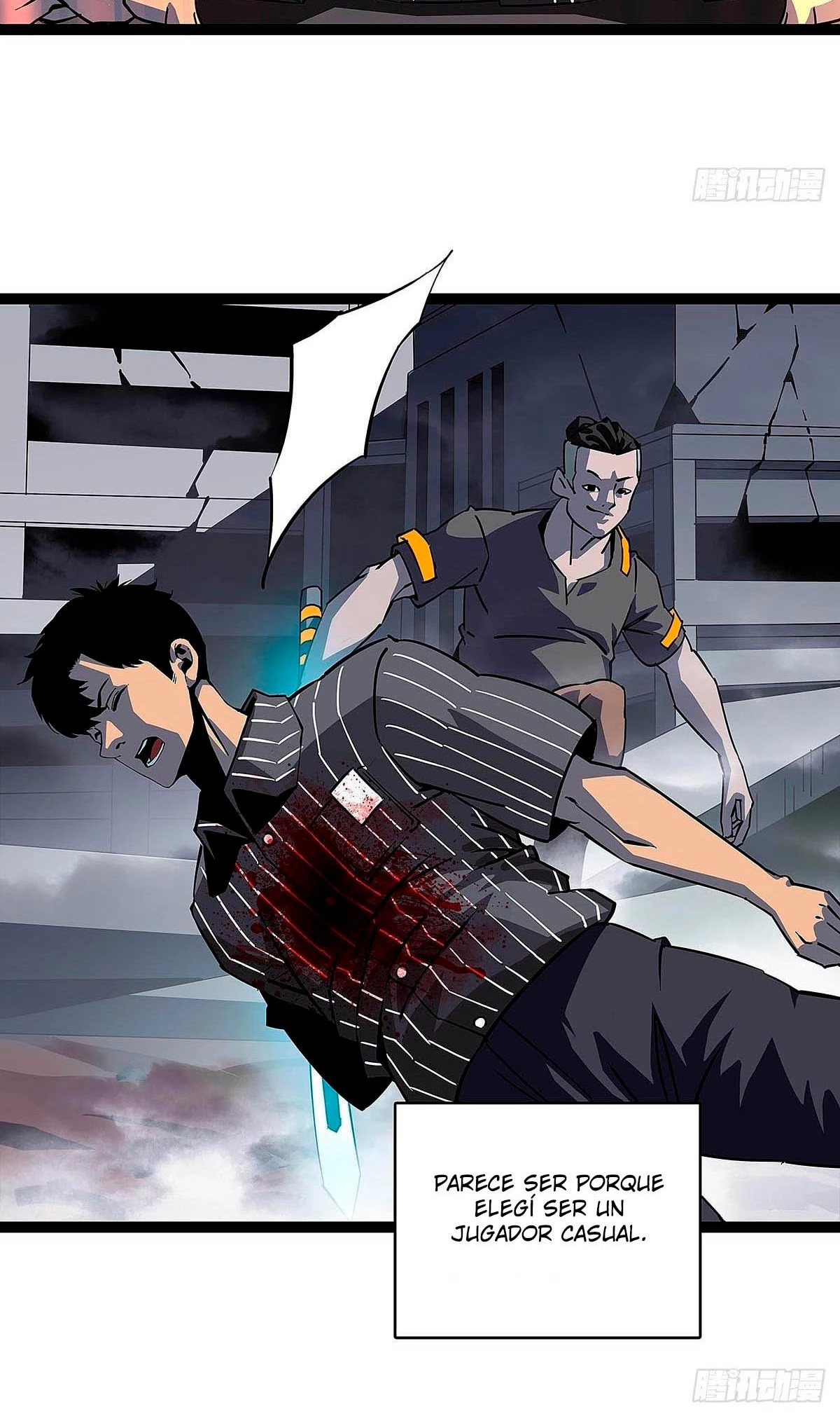 Read Todo comienza con jugar en serio ES Manga Online