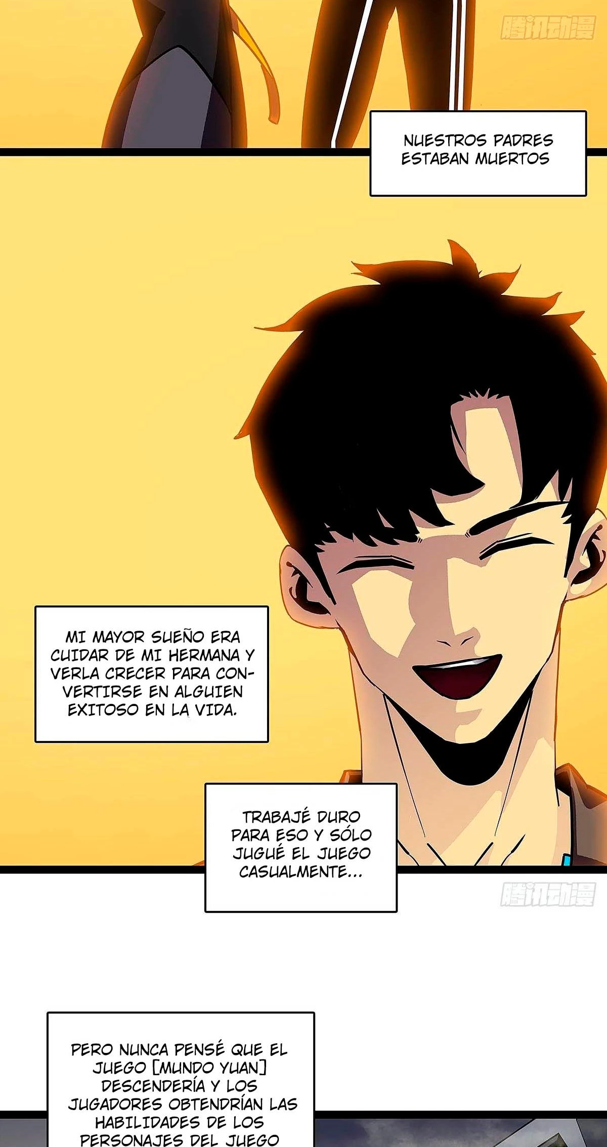 Read Todo comienza con jugar en serio ES Manga Online