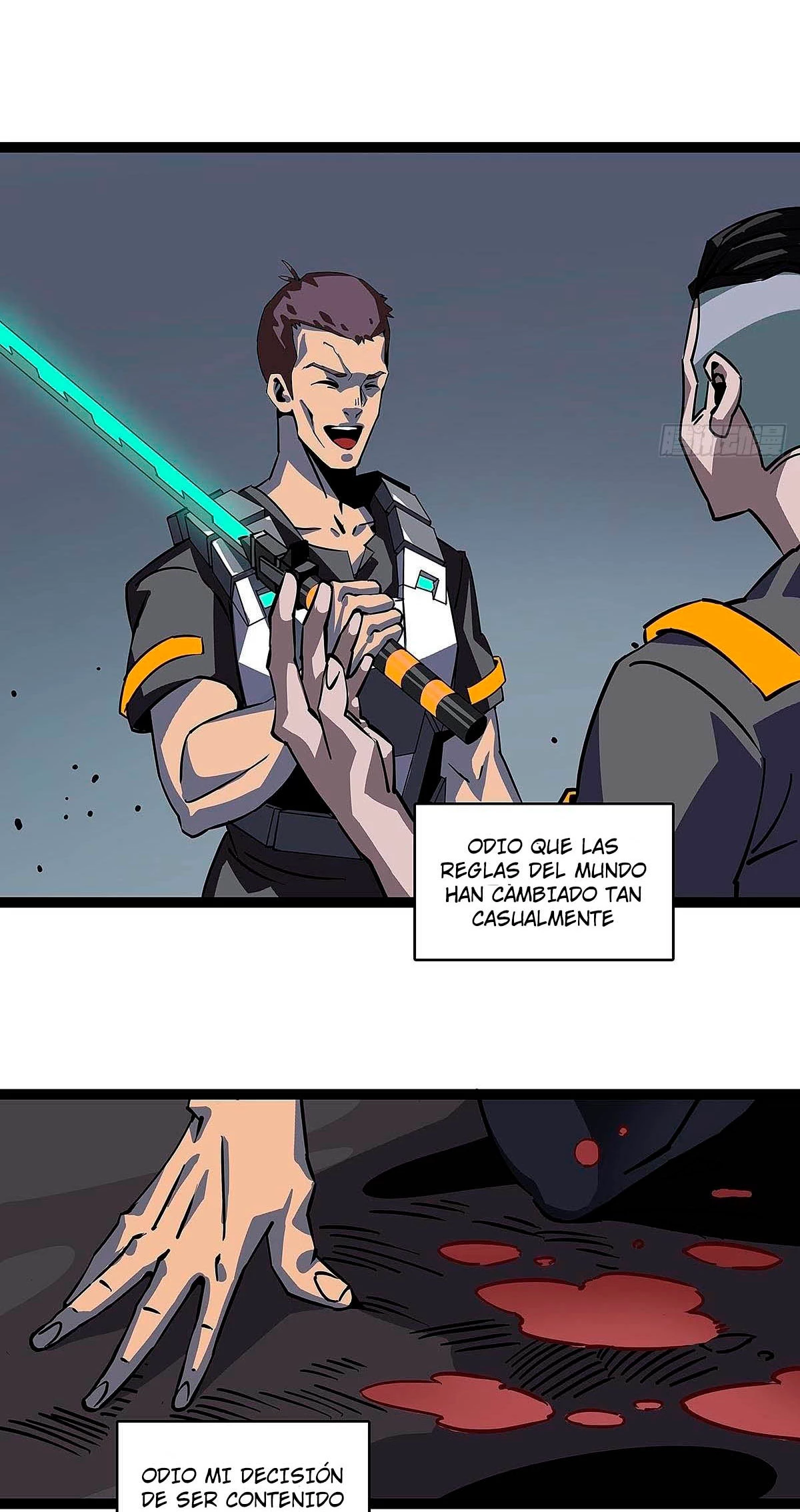 Read Todo comienza con jugar en serio ES Manga Online