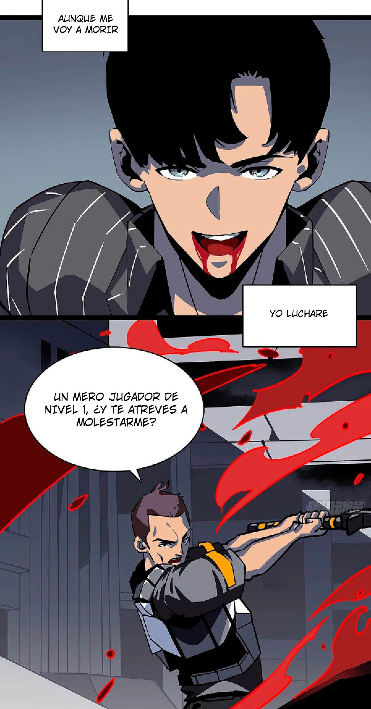 Read Todo comienza con jugar en serio ES Manga Online