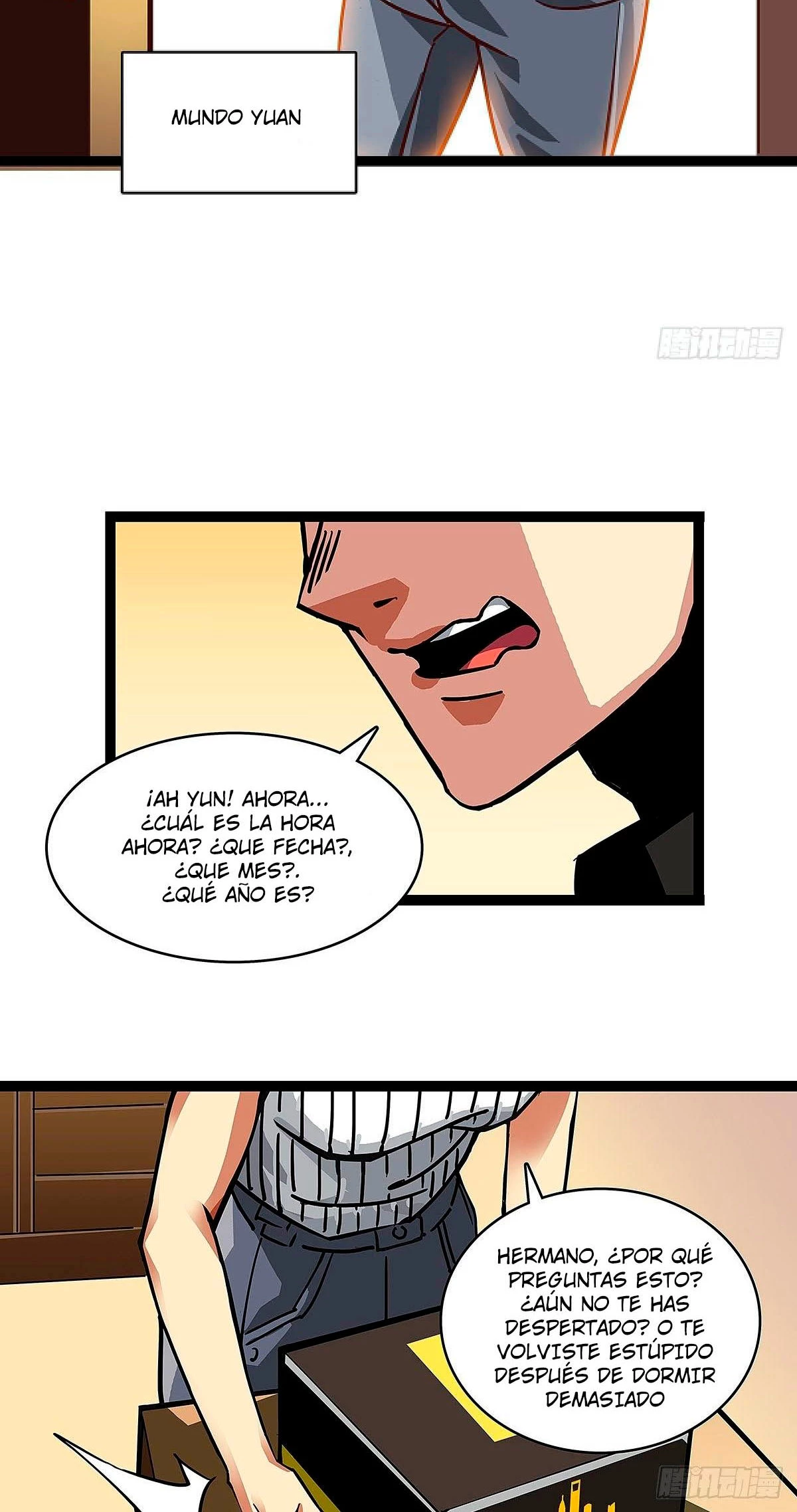 Read Todo comienza con jugar en serio ES Manga Online