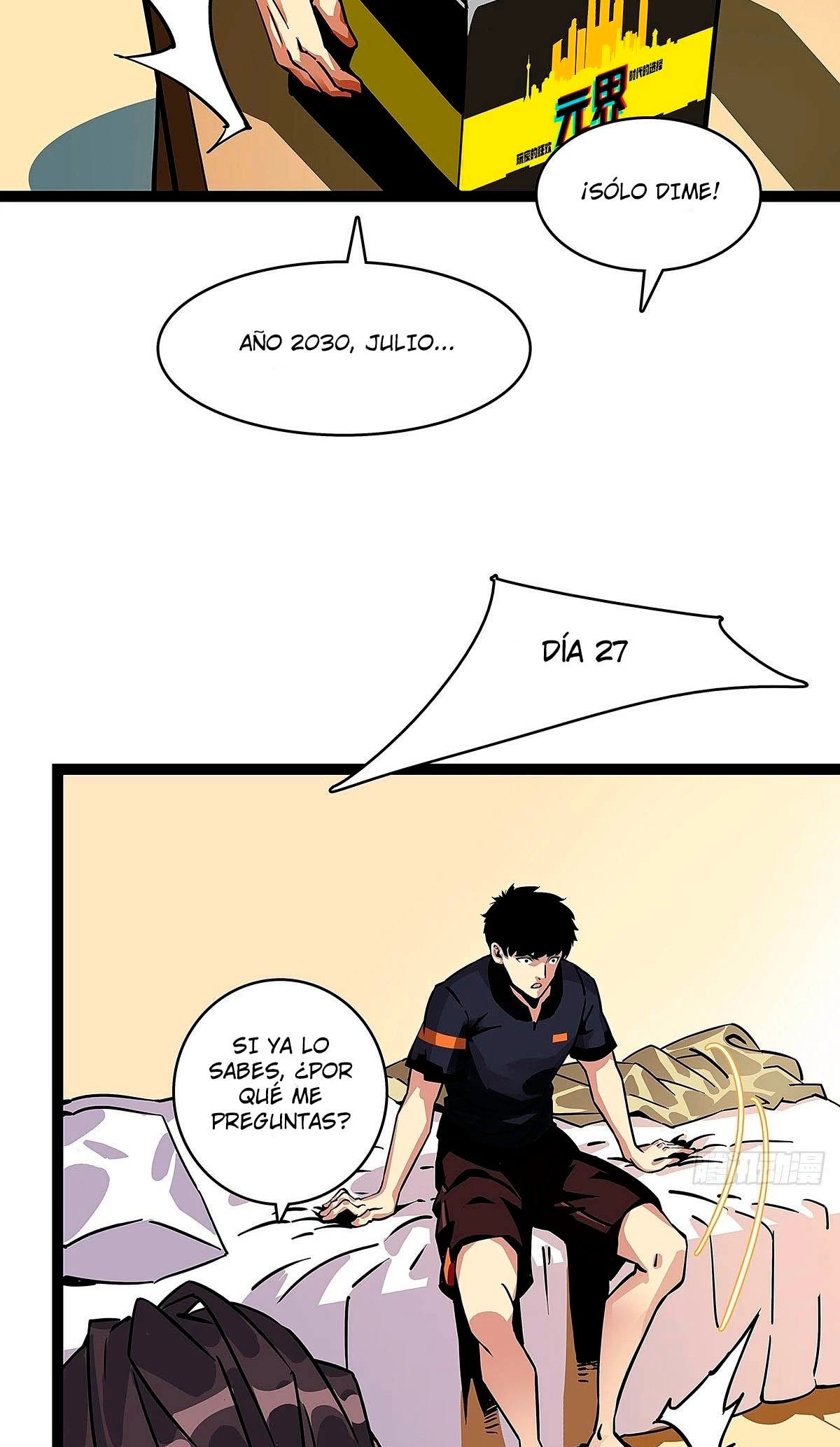 Read Todo comienza con jugar en serio ES Manga Online