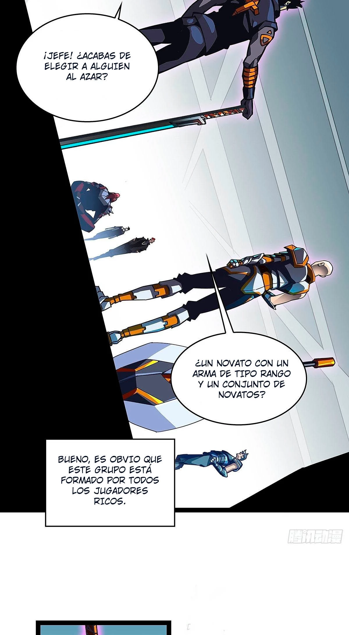 Read Todo comienza con jugar en serio ES Manga Online