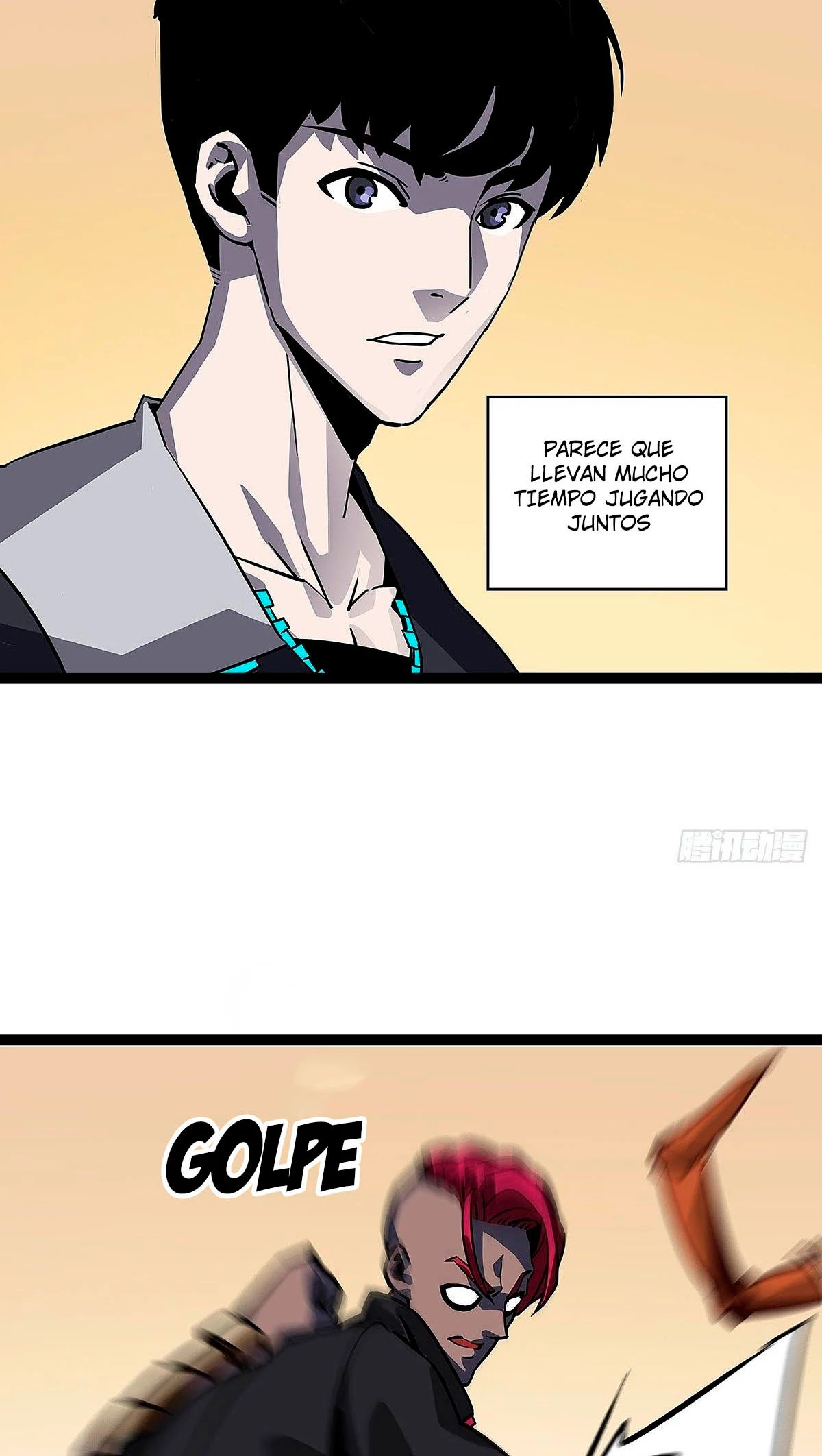 Read Todo comienza con jugar en serio ES Manga Online