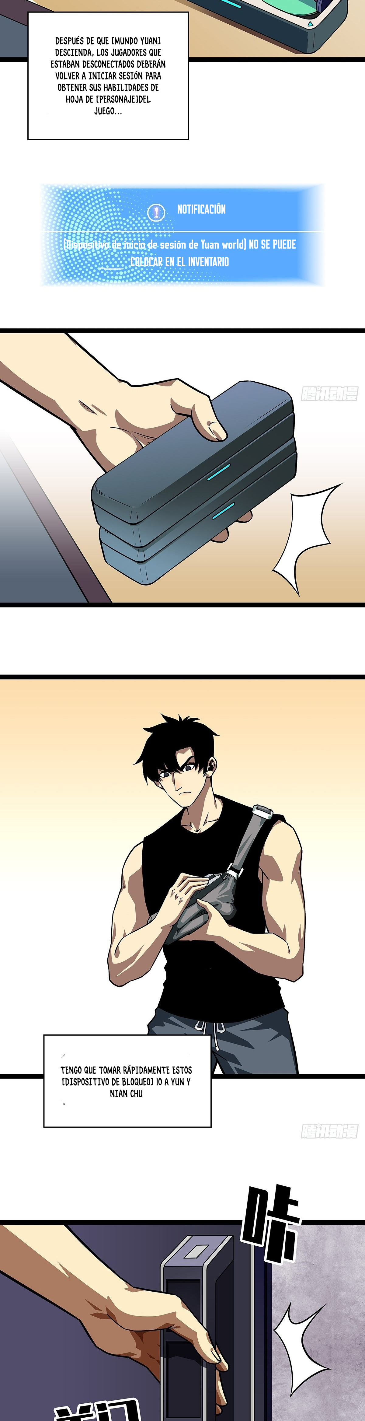 Read Todo comienza con jugar en serio ES Manga Online