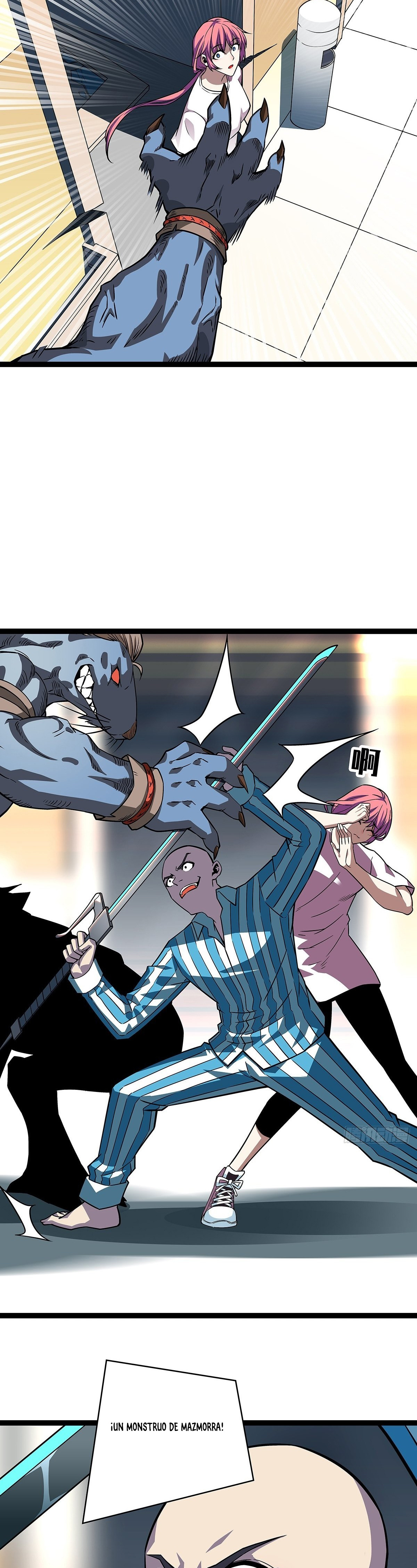 Read Todo comienza con jugar en serio ES Manga Online