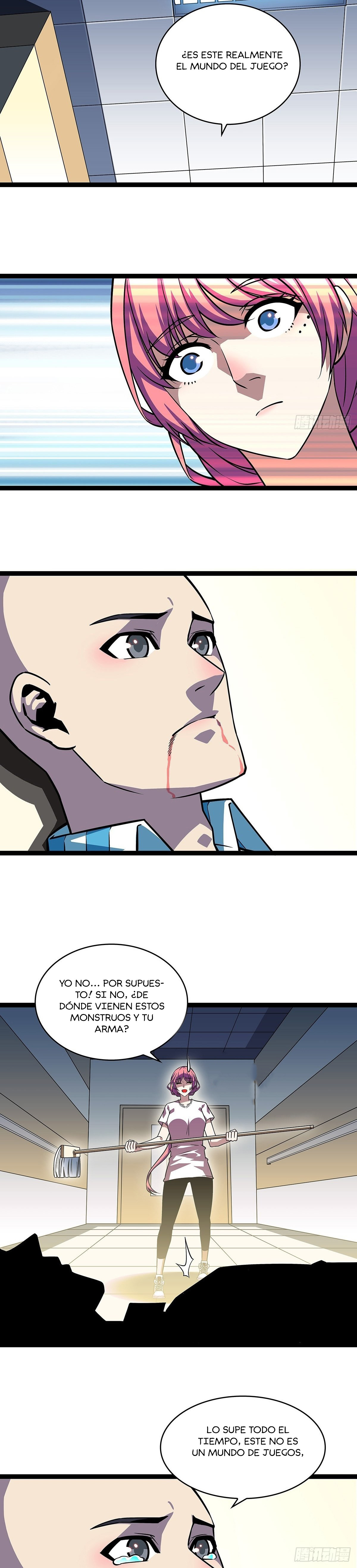 Read Todo comienza con jugar en serio ES Manga Online