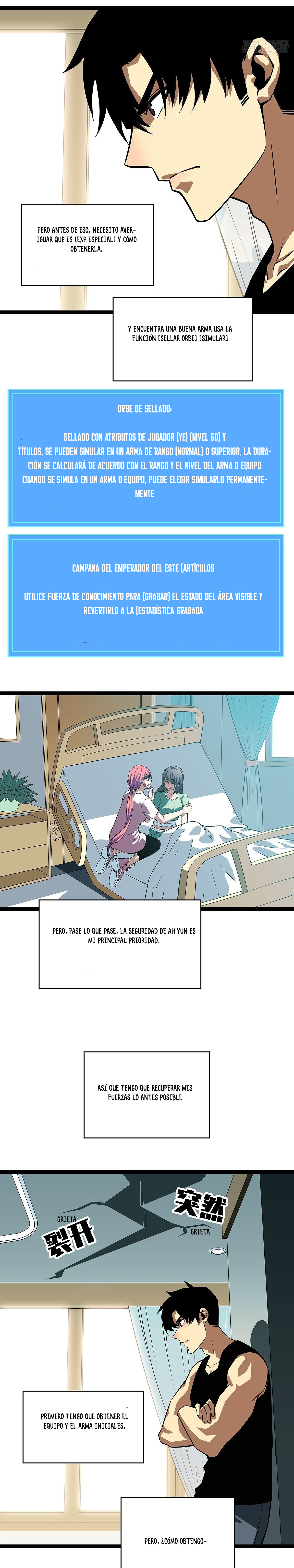 Read Todo comienza con jugar en serio ES Manga Online